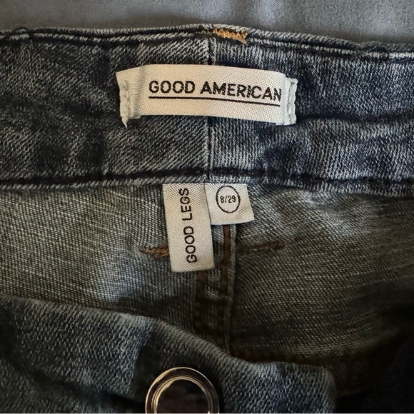 Good American Blue Denim Jeans - Picture 4 of 4